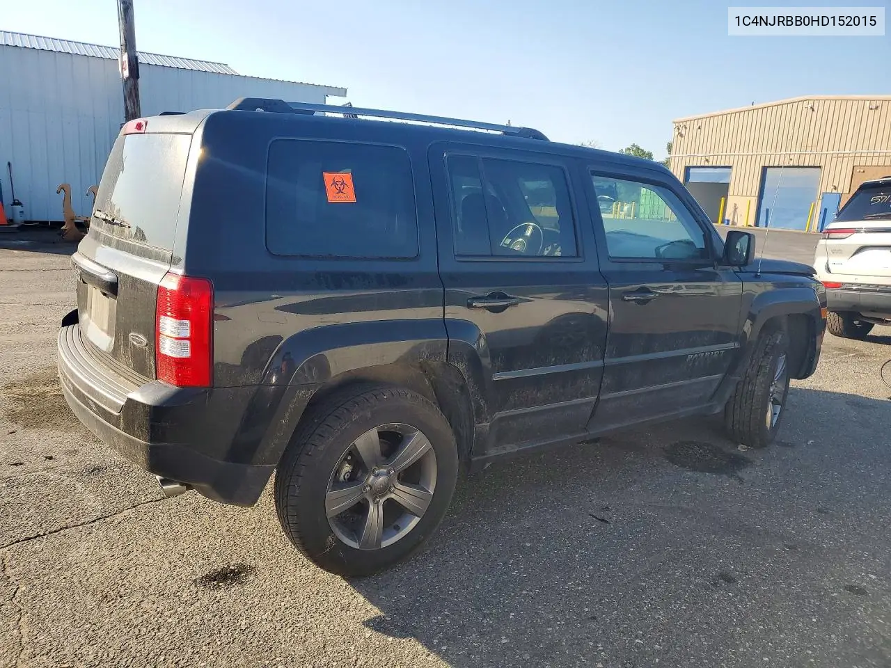 2017 JEEP LIBERTY (PATRIOT) VIN 1C4NJRBB0HD152015 — фото 3