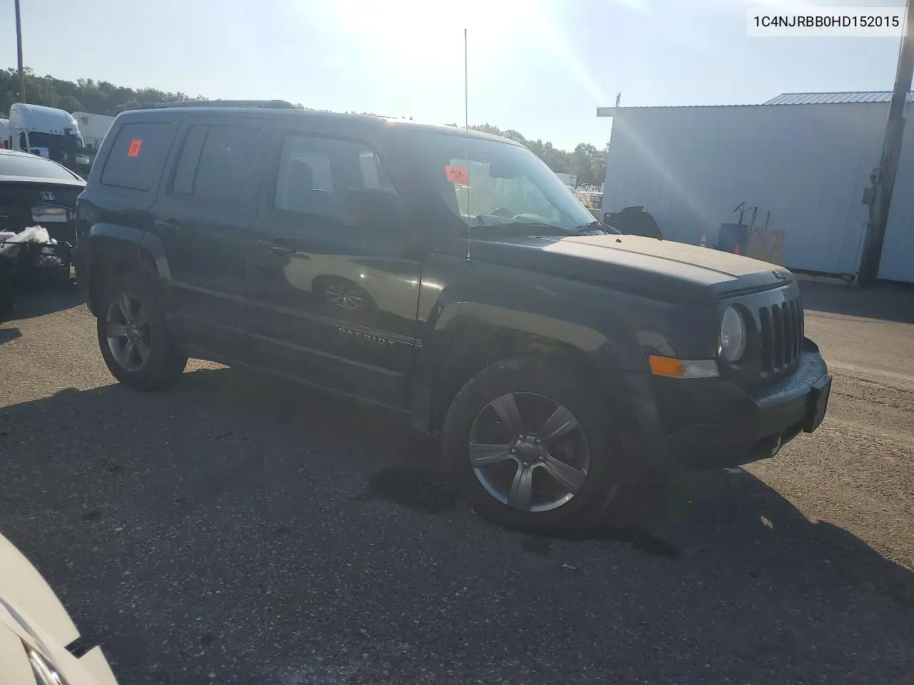 2017 JEEP LIBERTY (PATRIOT) VIN 1C4NJRBB0HD152015 — фото 4