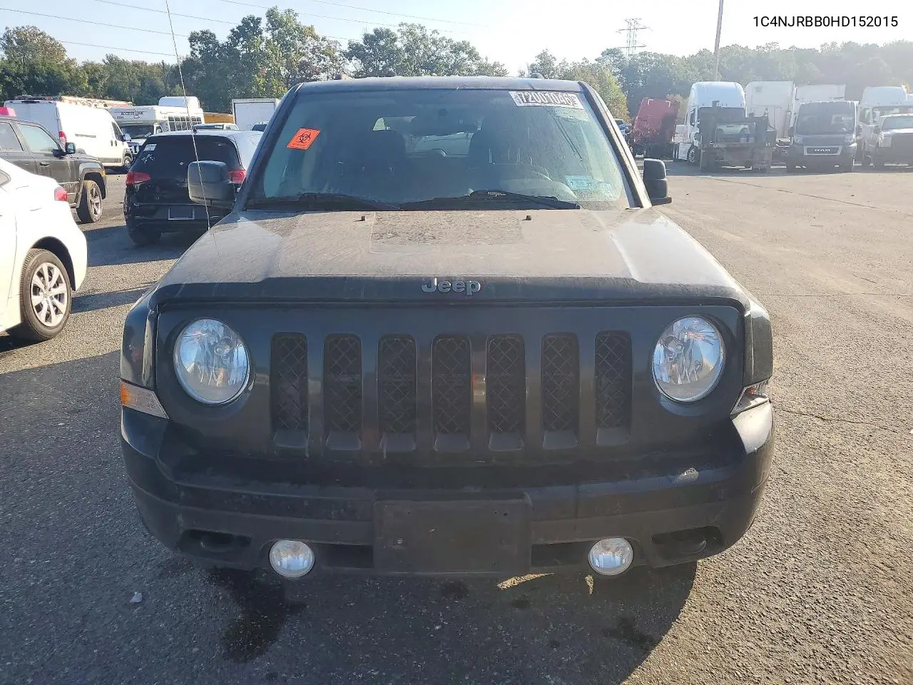 2017 JEEP LIBERTY (PATRIOT) VIN 1C4NJRBB0HD152015 — фото 5