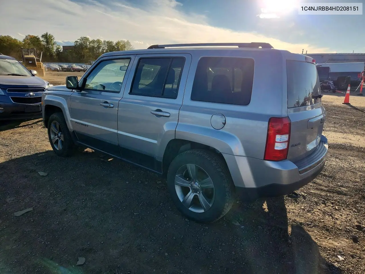 JEEP LIBERTY (PATRIOT) 2017, VIN 1C4NJRBB4HD208151