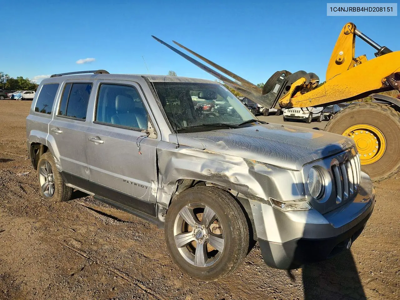 2017 JEEP LIBERTY (PATRIOT) VIN 1C4NJRBB4HD208151 — фото 4