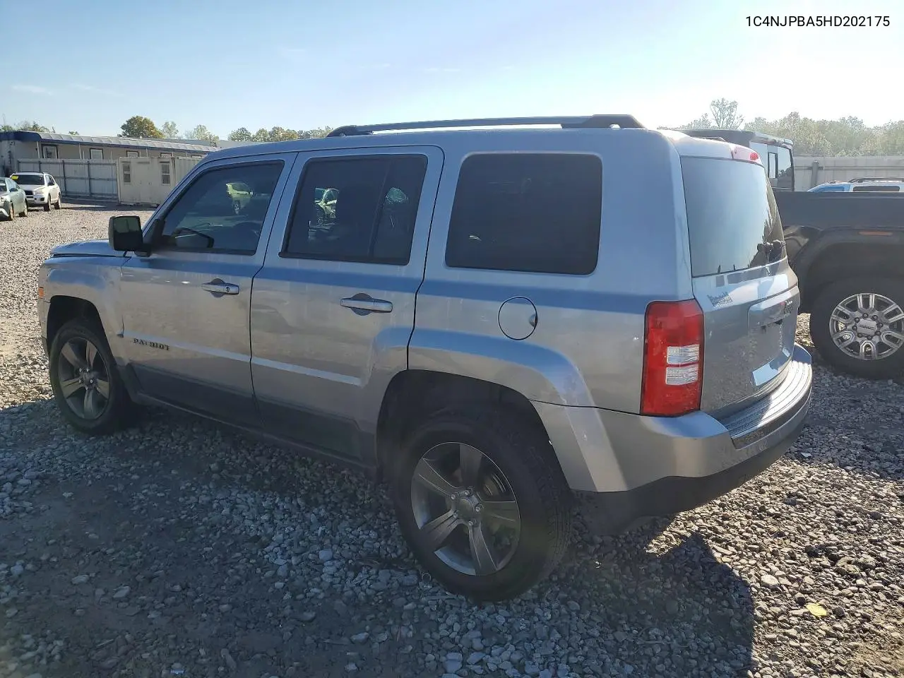 2017 JEEP LIBERTY (PATRIOT) VIN 1C4NJPBA5HD202175 — фото 2
