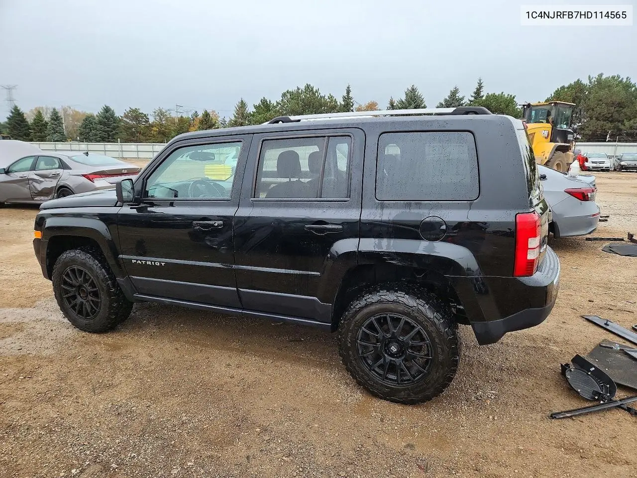 2017 JEEP LIBERTY (PATRIOT) VIN 1C4NJRFB7HD114565 — фото 2