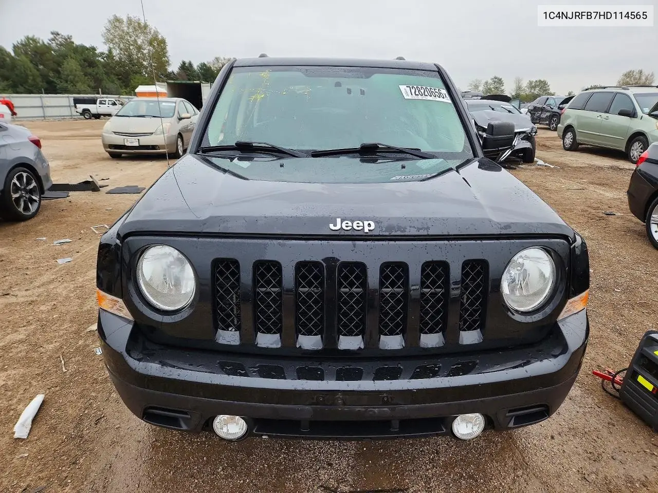 2017 JEEP LIBERTY (PATRIOT) VIN 1C4NJRFB7HD114565 — фото 5