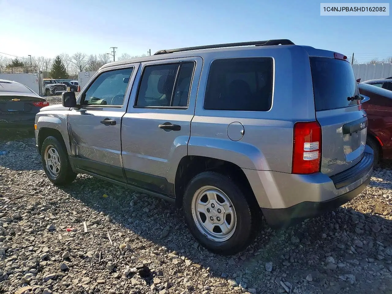 2017 JEEP LIBERTY (PATRIOT) VIN 1C4NJPBA5HD162082 — фото 2