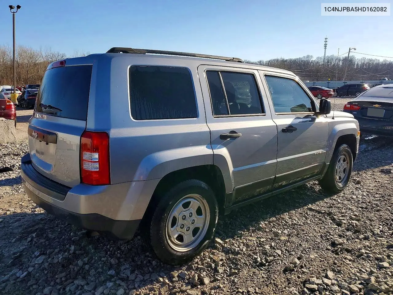 2017 JEEP LIBERTY (PATRIOT) VIN 1C4NJPBA5HD162082 — фото 3