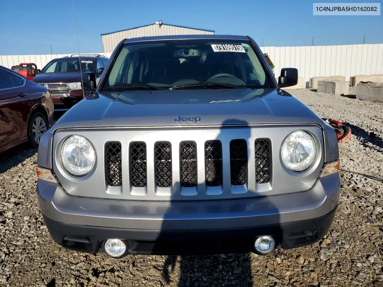 2017 JEEP LIBERTY (PATRIOT) VIN 1C4NJPBA5HD162082 — фото 5
