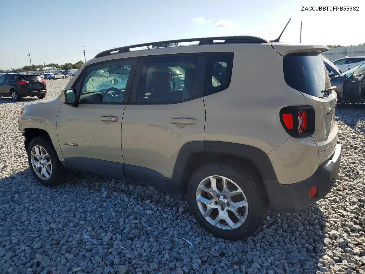 2015 JEEP RENEGADE VIN ZACCJBBT8FPB55332 — фото 2
