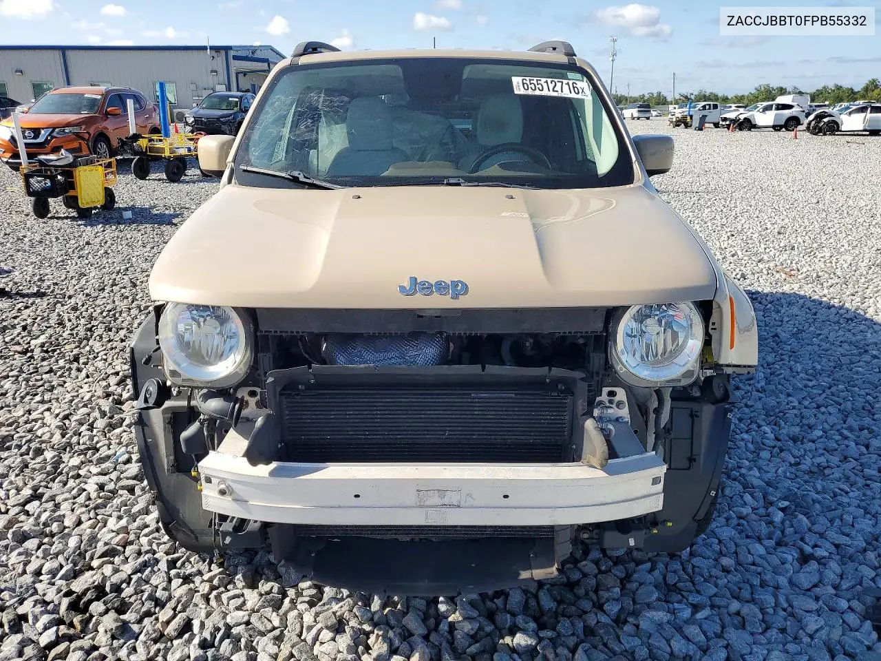 2015 JEEP RENEGADE VIN ZACCJBBT8FPB55332 — фото 5