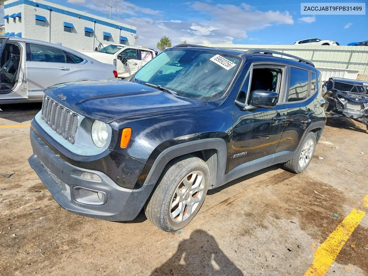 JEEP RENEGADE 2015, VIN ZACCJABT9FPB31499