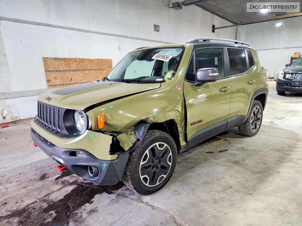 JEEP RENEGADE 2015, VIN ZACCJBCT0FPB55757