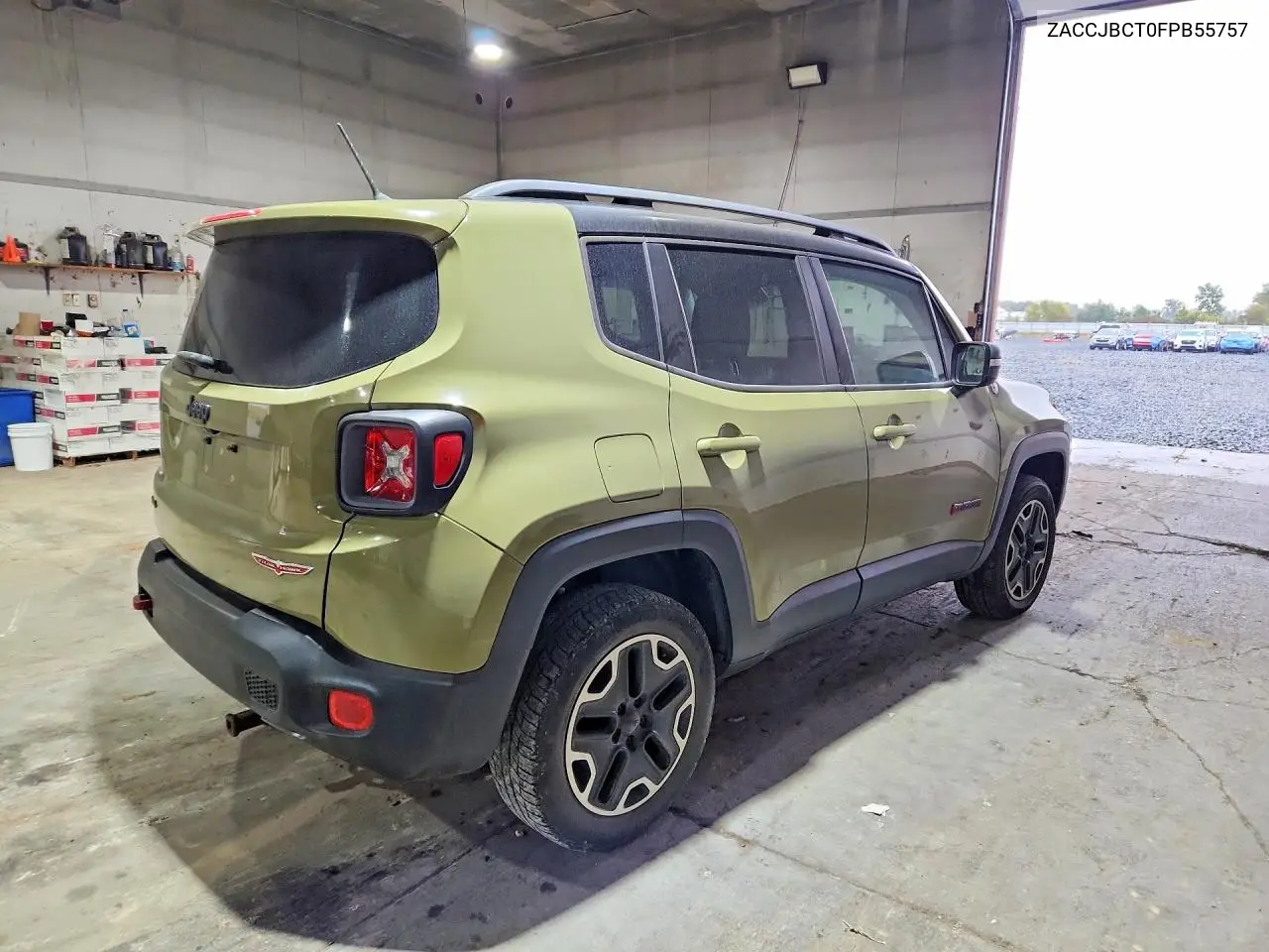 2015 JEEP RENEGADE VIN ZACCJBCT0FPB55757 — фото 3