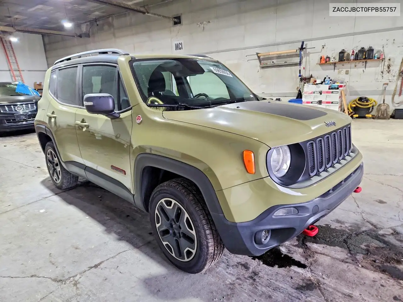 2015 JEEP RENEGADE VIN ZACCJBCT0FPB55757 — фото 4