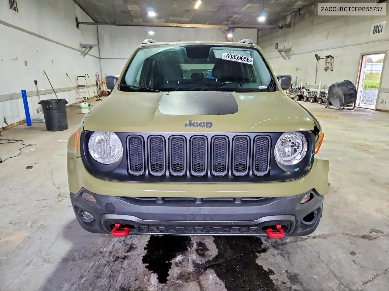 2015 JEEP RENEGADE VIN ZACCJBCT0FPB55757 — фото 5