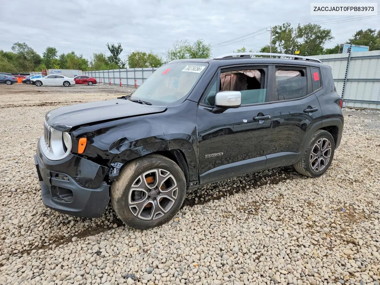 JEEP RENEGADE 2015, VIN ZACCJADT0FPB83973
