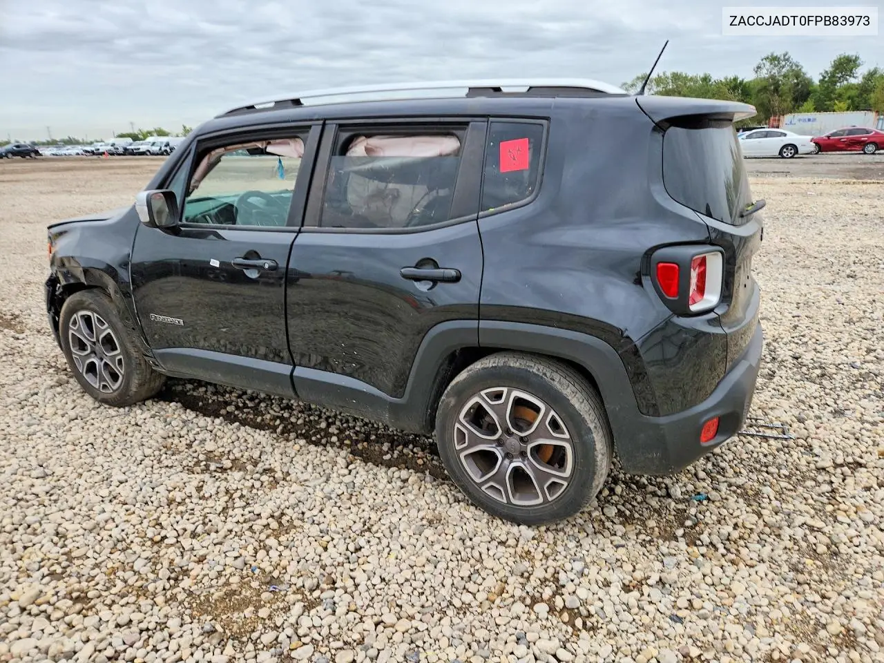 2015 JEEP RENEGADE VIN ZACCJADT0FPB83973 — фото 2