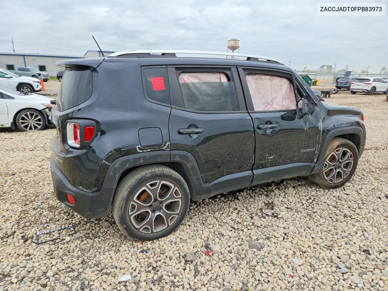 2015 JEEP RENEGADE VIN ZACCJADT0FPB83973 — фото 3