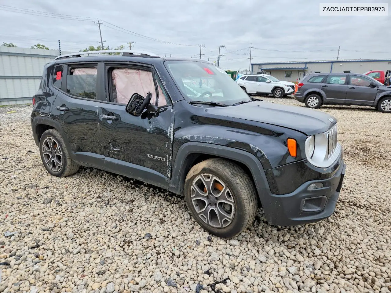 2015 JEEP RENEGADE VIN ZACCJADT0FPB83973 — фото 4