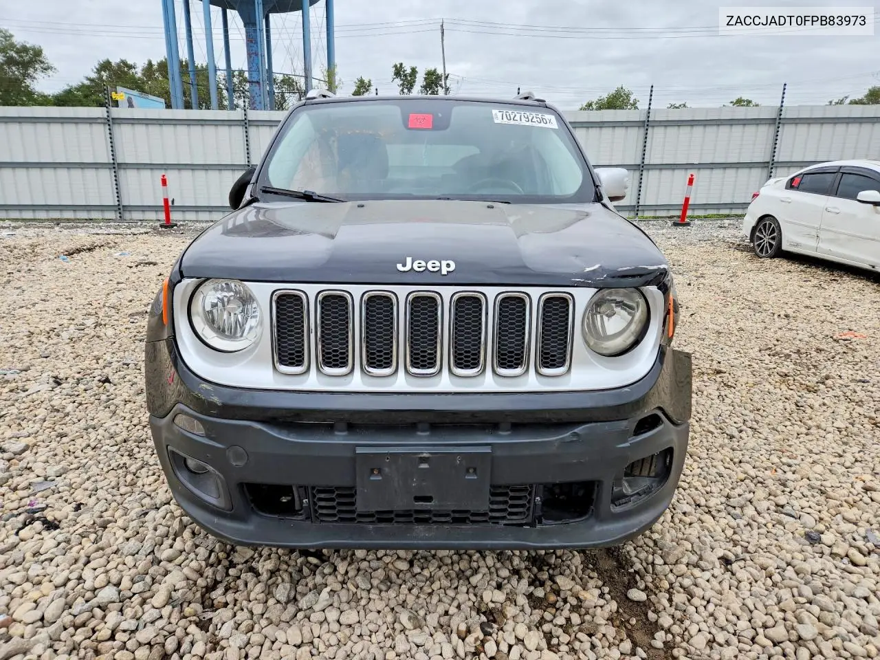 2015 JEEP RENEGADE VIN ZACCJADT0FPB83973 — фото 5