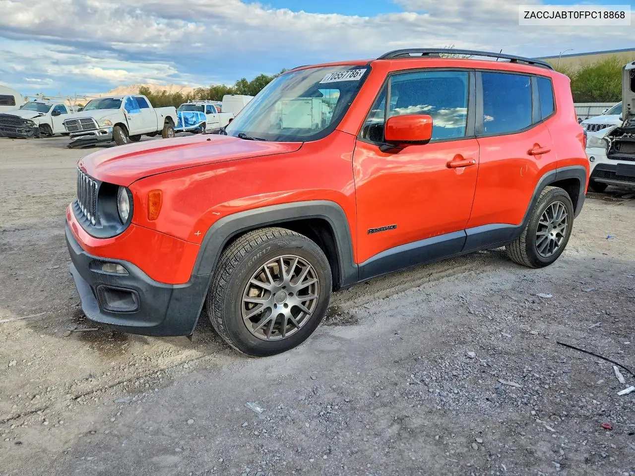 JEEP RENEGADE 2015, VIN ZACCJABT0FPC18868