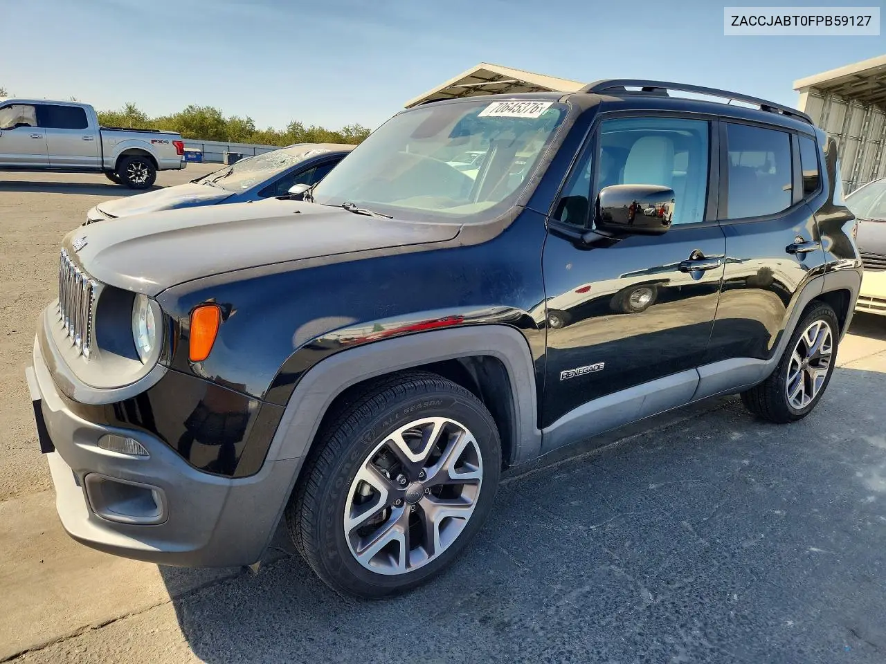JEEP RENEGADE 2015, VIN ZACCJABT0FPB59127