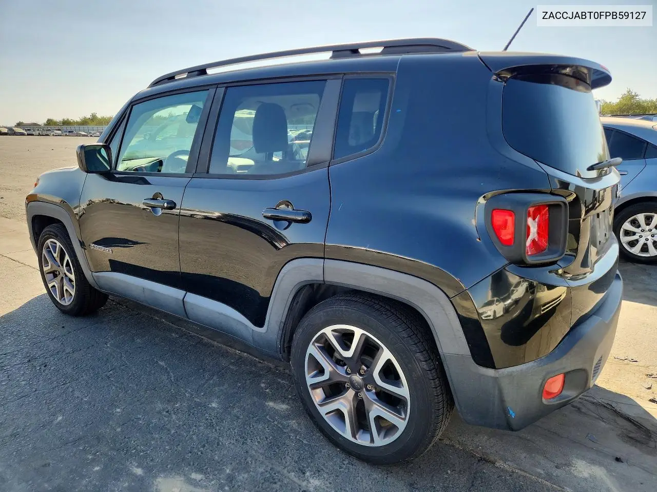 2015 JEEP RENEGADE VIN ZACCJABT0FPB59127 — фото 2
