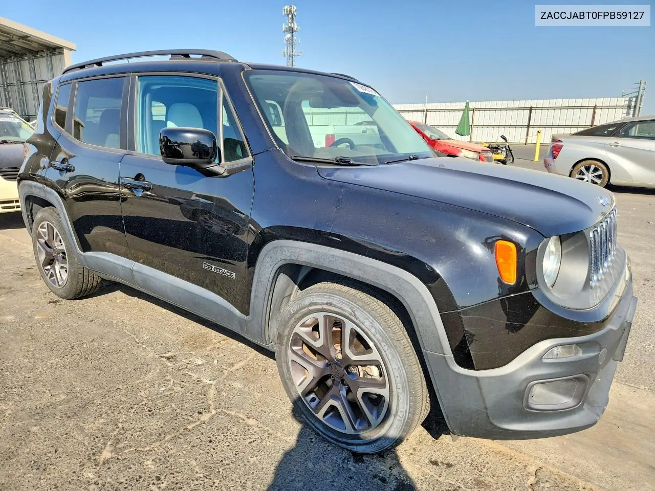 2015 JEEP RENEGADE VIN ZACCJABT0FPB59127 — фото 4