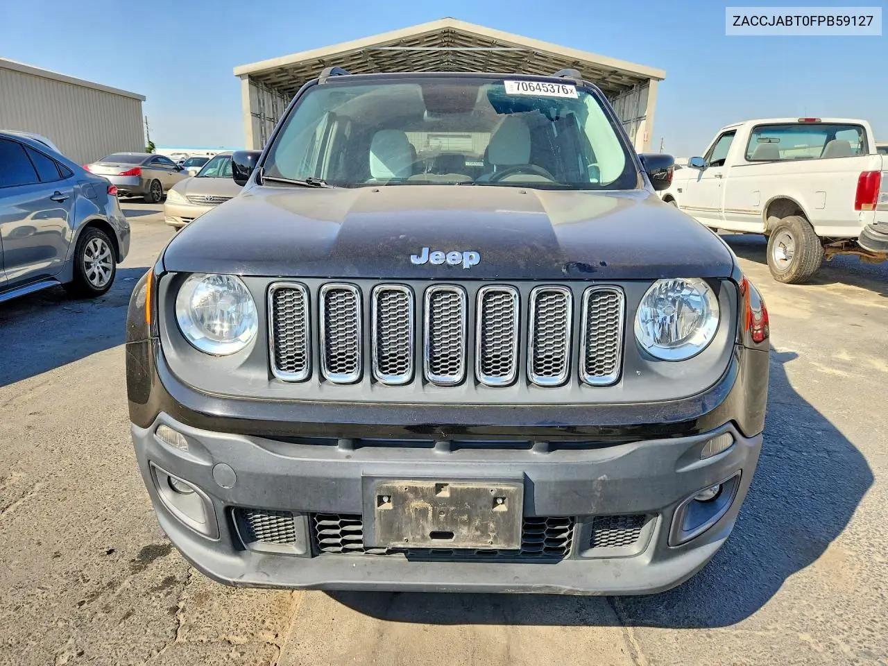 2015 JEEP RENEGADE VIN ZACCJABT0FPB59127 — фото 5
