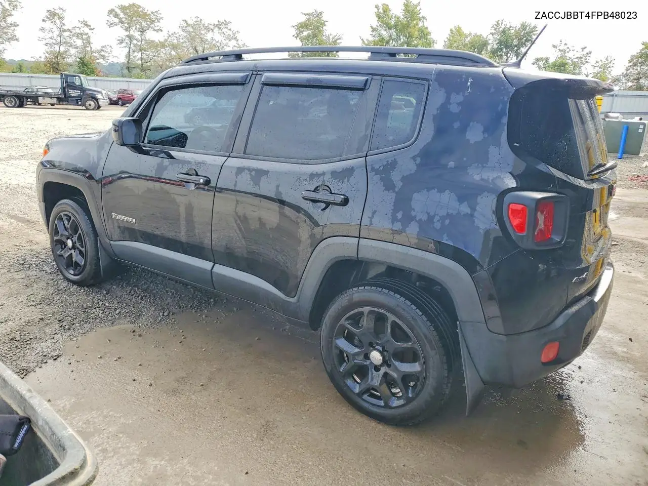 2015 JEEP RENEGADE VIN ZACCJBBT4FPB48023 — фото 2