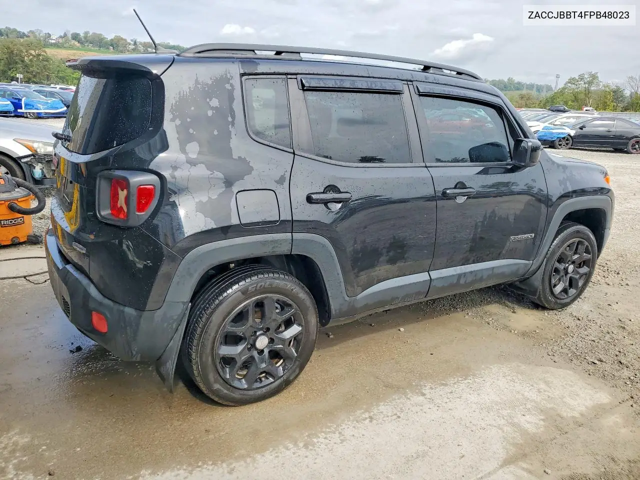 2015 JEEP RENEGADE VIN ZACCJBBT4FPB48023 — фото 3