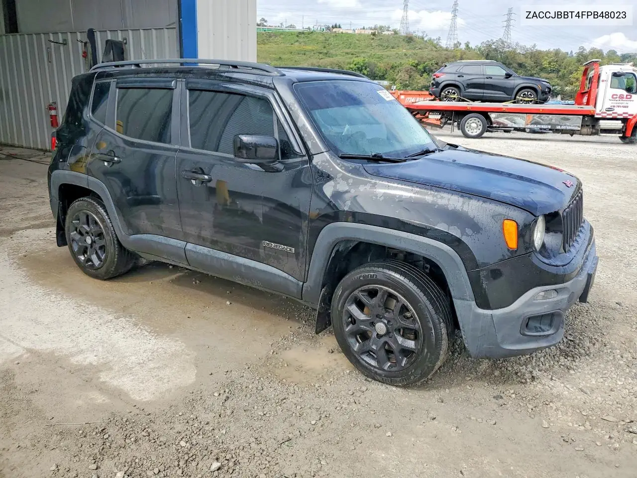 2015 JEEP RENEGADE VIN ZACCJBBT4FPB48023 — фото 4