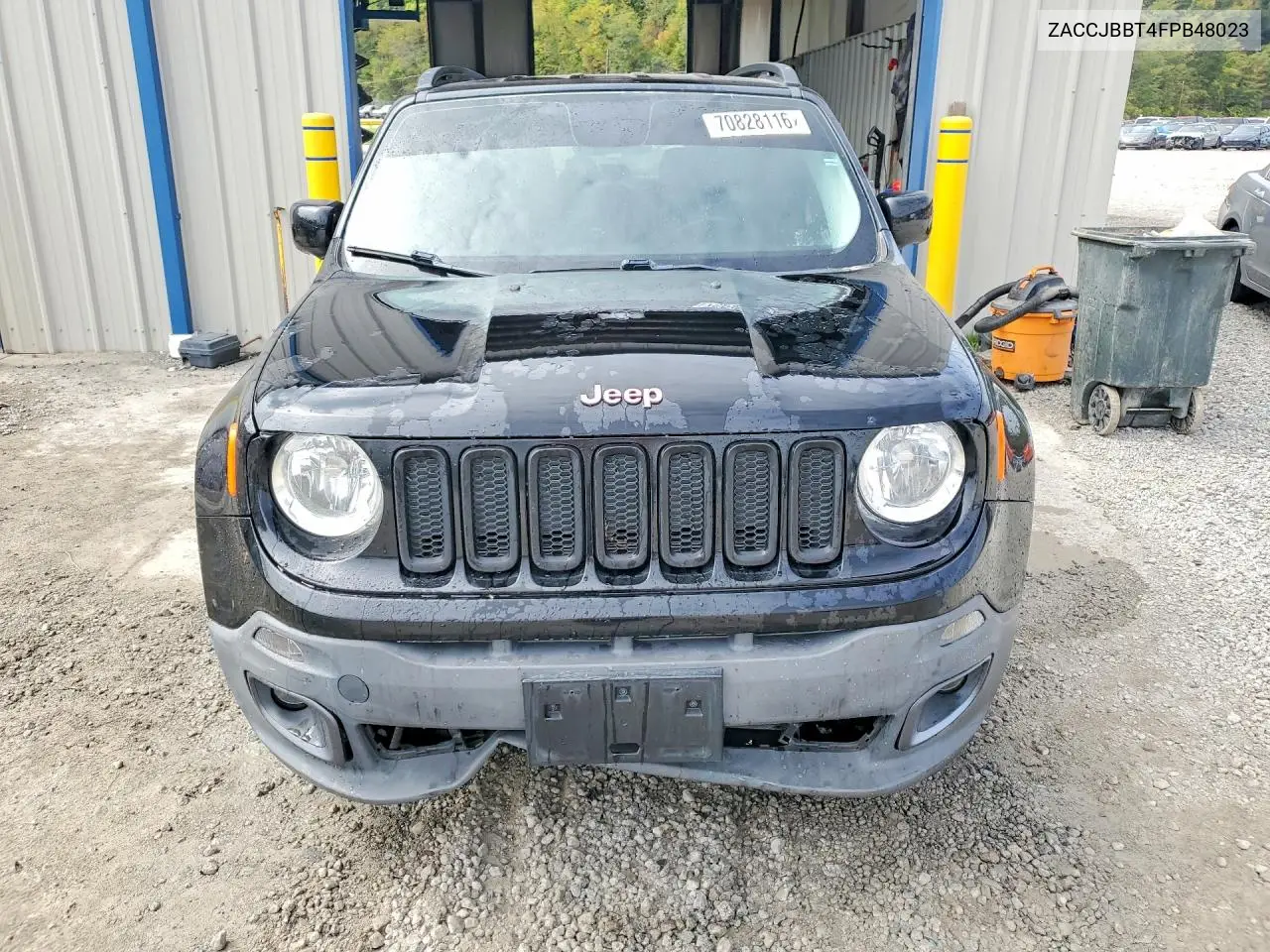 2015 JEEP RENEGADE VIN ZACCJBBT4FPB48023 — фото 5
