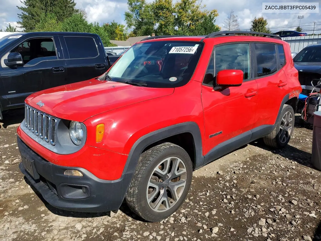 JEEP RENEGADE 2015, VIN ZACCJBBT3FPC05439