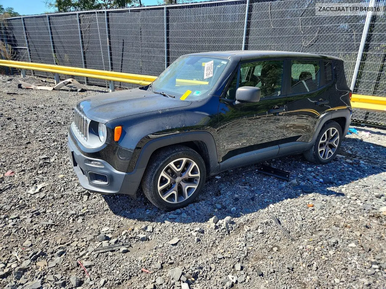 JEEP RENEGADE 2015, VIN ZACCJAAT1FPB48816