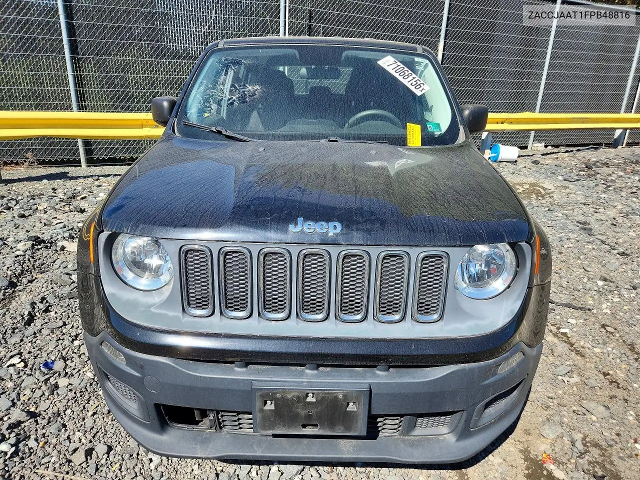2015 JEEP RENEGADE VIN ZACCJAAT1FPB48816 — фото 5