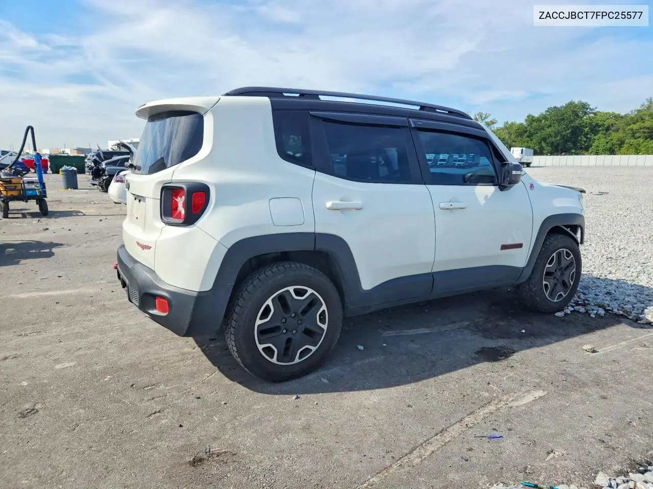 2015 JEEP RENEGADE VIN ZACCJBCT7FPC25577 — фото 3
