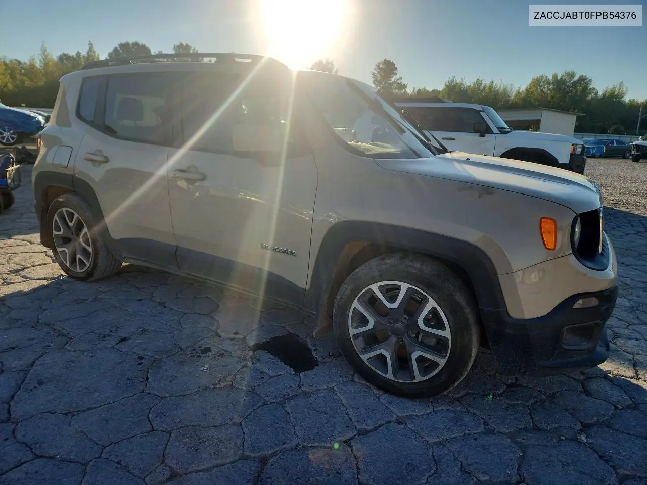 2015 JEEP RENEGADE VIN ZACCJABT0FPB54376 — фото 4