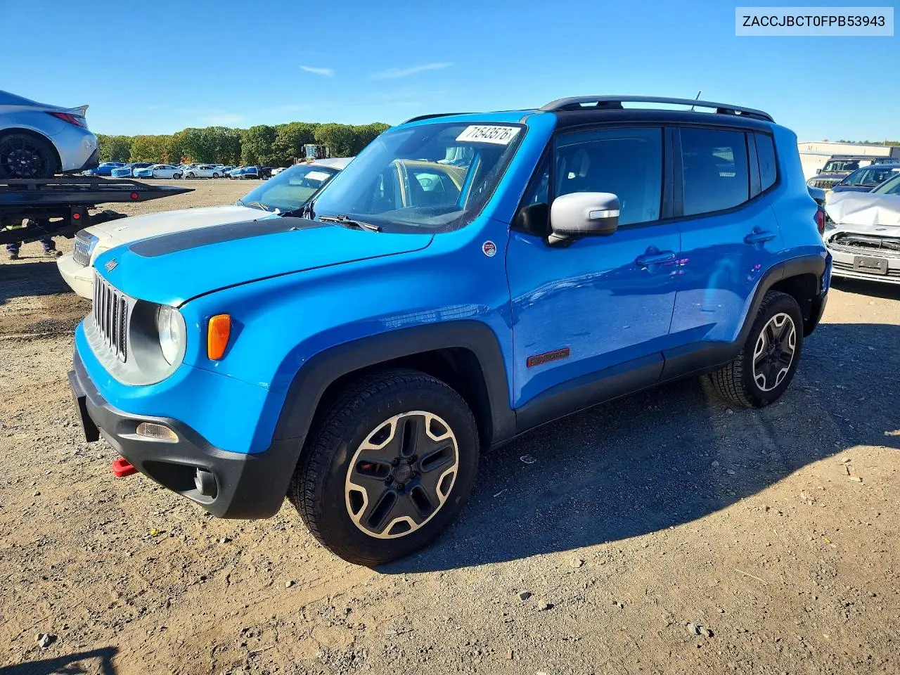 JEEP RENEGADE 2015, VIN ZACCJBCT0FPB53943