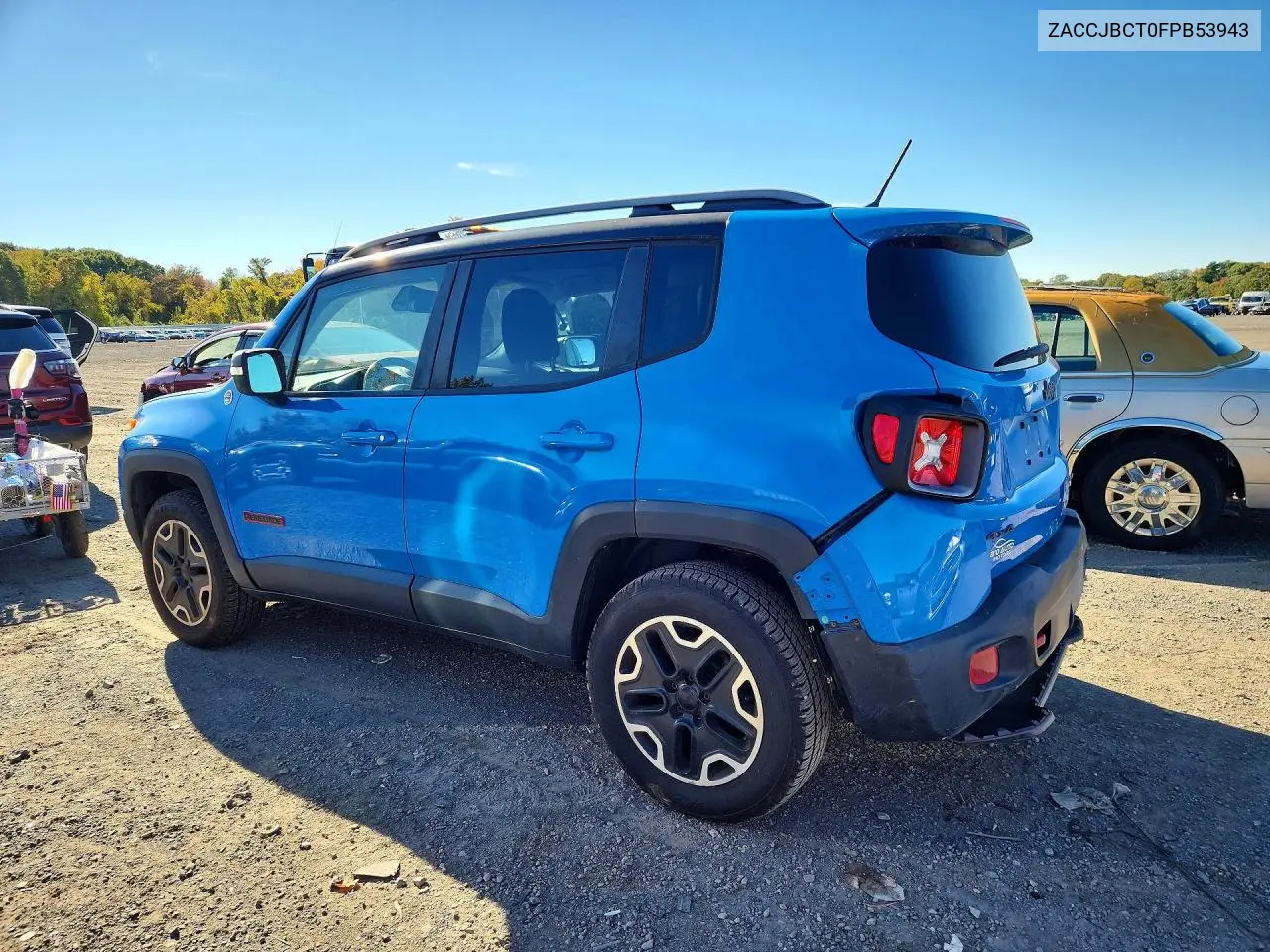 2015 JEEP RENEGADE VIN ZACCJBCT0FPB53943 — фото 2