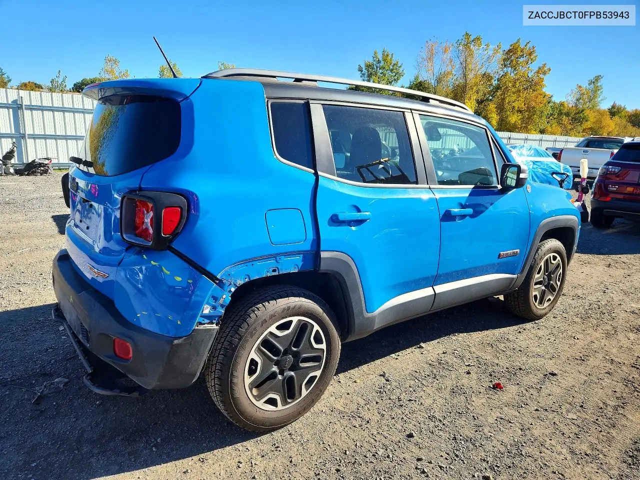 2015 JEEP RENEGADE VIN ZACCJBCT0FPB53943 — фото 3