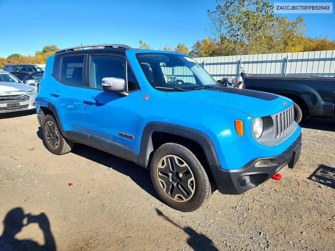 2015 JEEP RENEGADE VIN ZACCJBCT0FPB53943 — фото 4