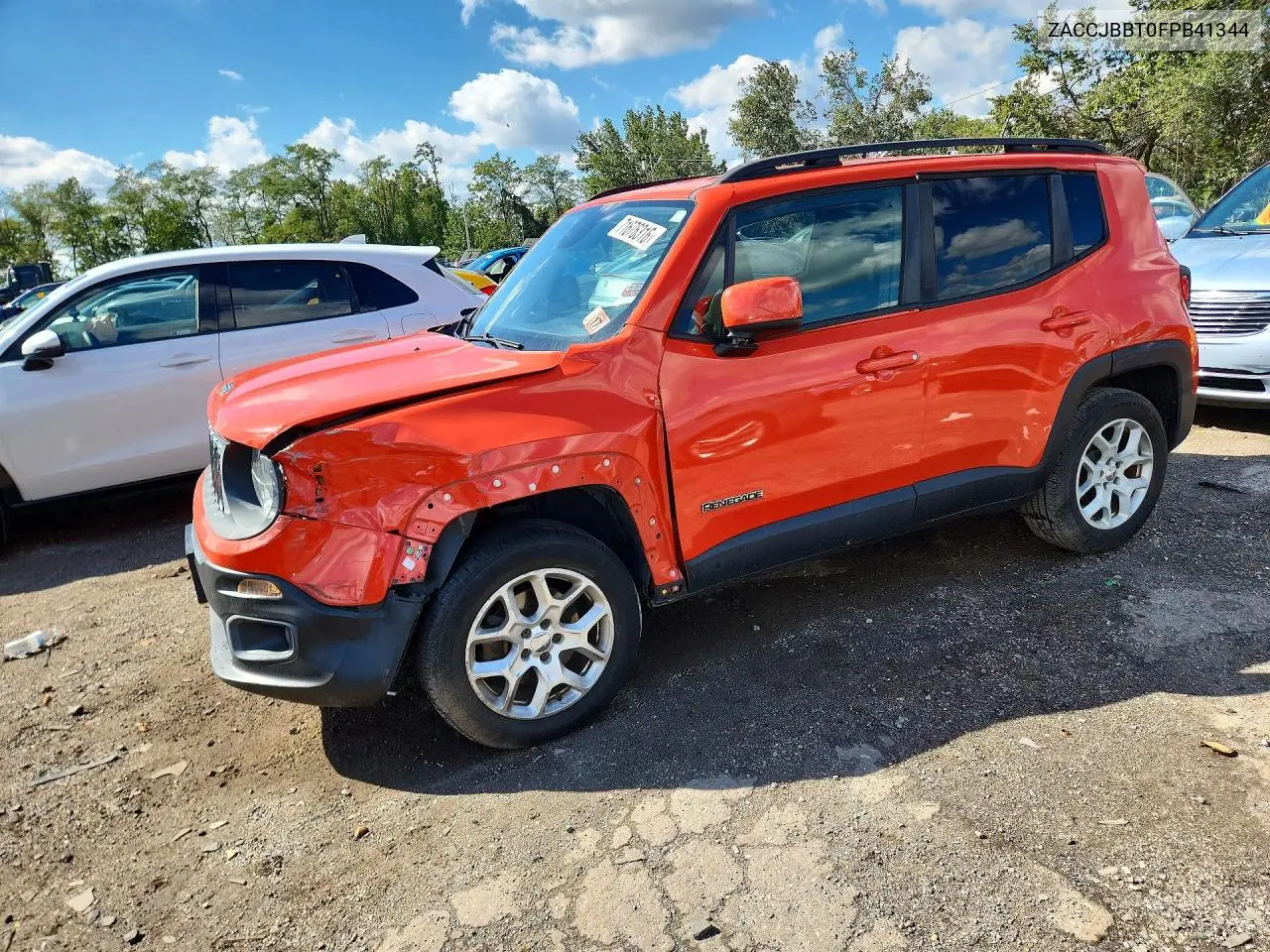 JEEP RENEGADE 2015, VIN ZACCJBBT0FPB41344