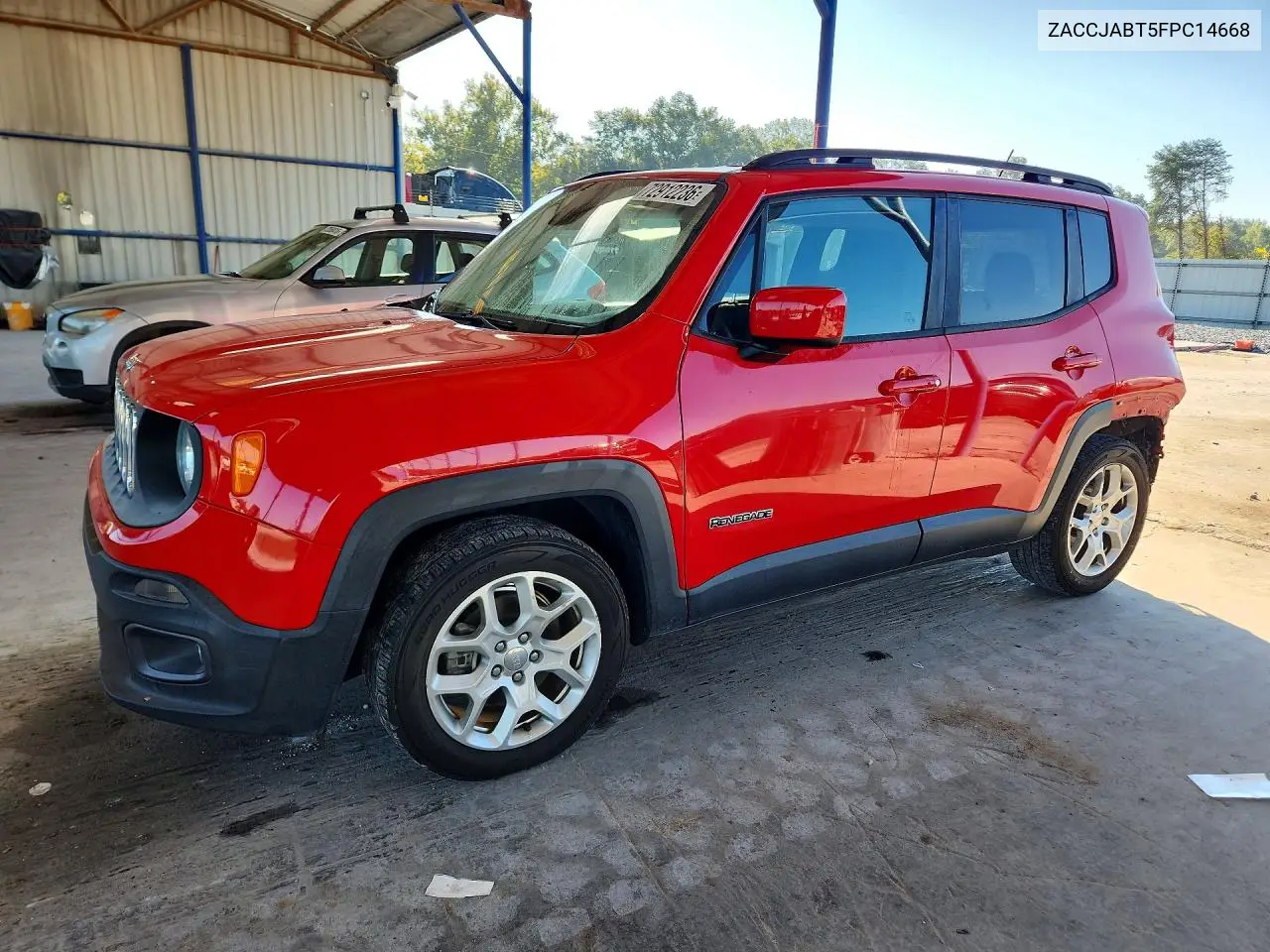 JEEP RENEGADE 2015, VIN ZACCJABT5FPC14668