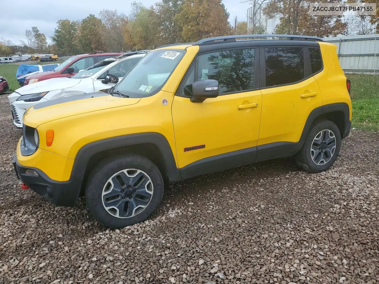 JEEP RENEGADE 2015, VIN ZACCJBCT7FPB47155