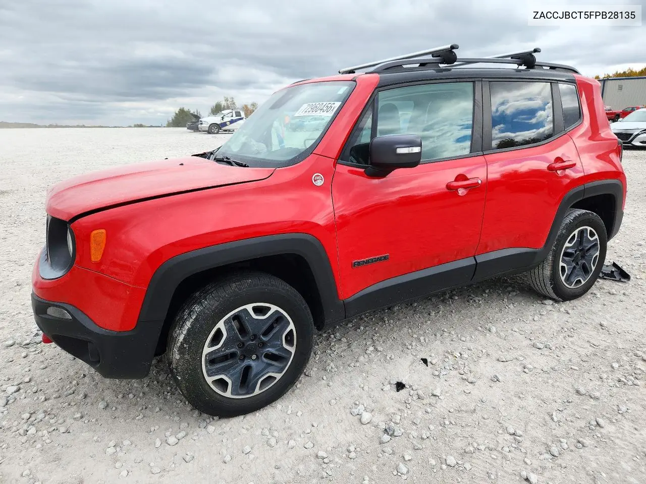 JEEP RENEGADE 2015, VIN ZACCJBCT5FPB28135