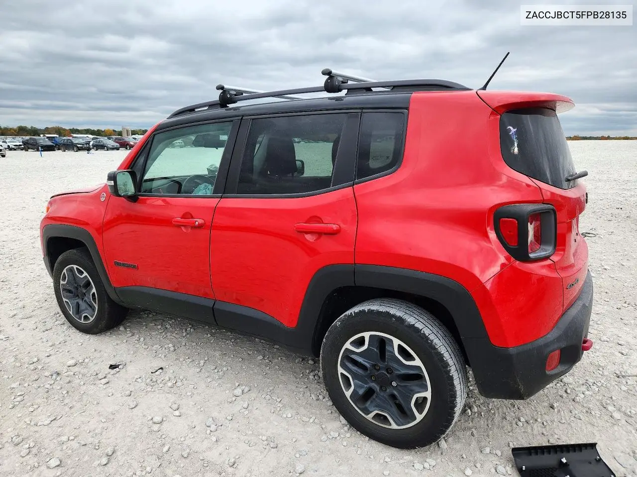 2015 JEEP RENEGADE VIN ZACCJBCT5FPB28135 — фото 2