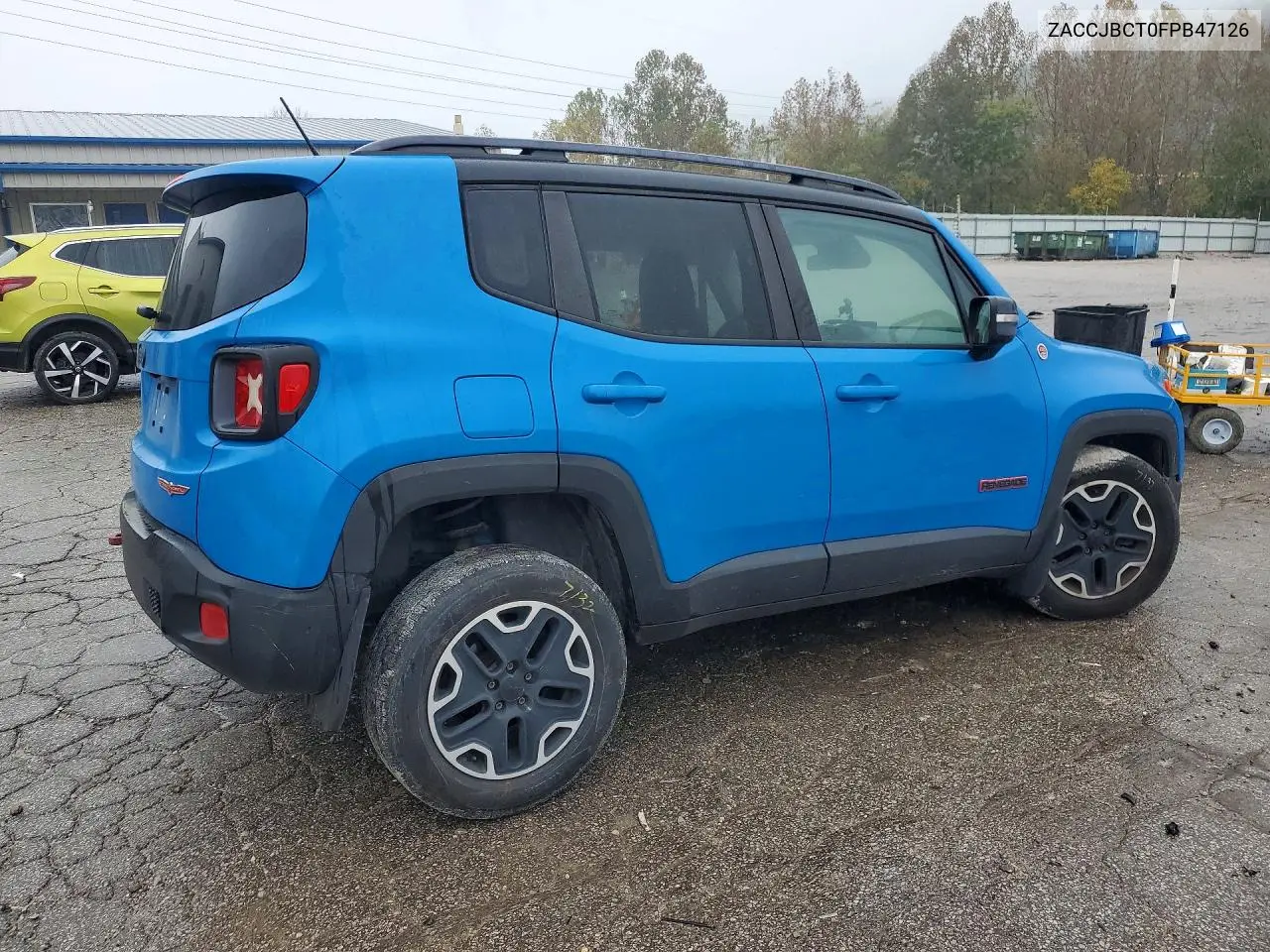 2015 JEEP RENEGADE VIN ZACCJBCT0FPB47126 — фото 3