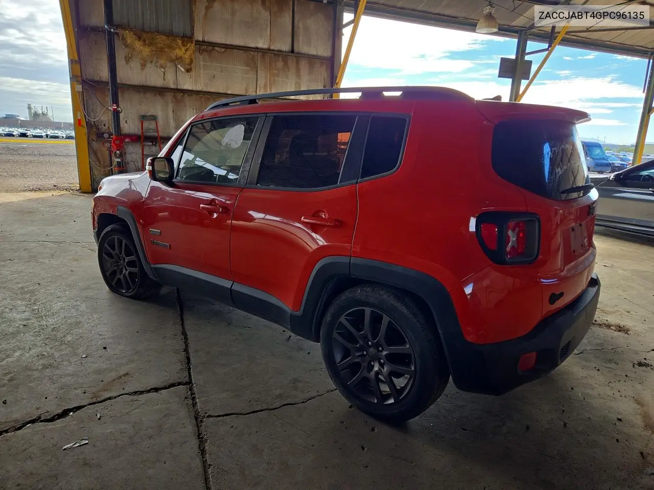 2016 JEEP RENEGADE VIN ZACCJABT4GPC96135 — фото 2