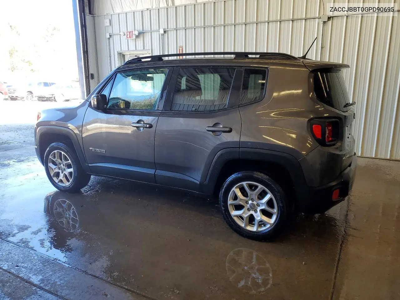 2016 JEEP RENEGADE VIN ZACCJBBT0GPD90695 — фото 2