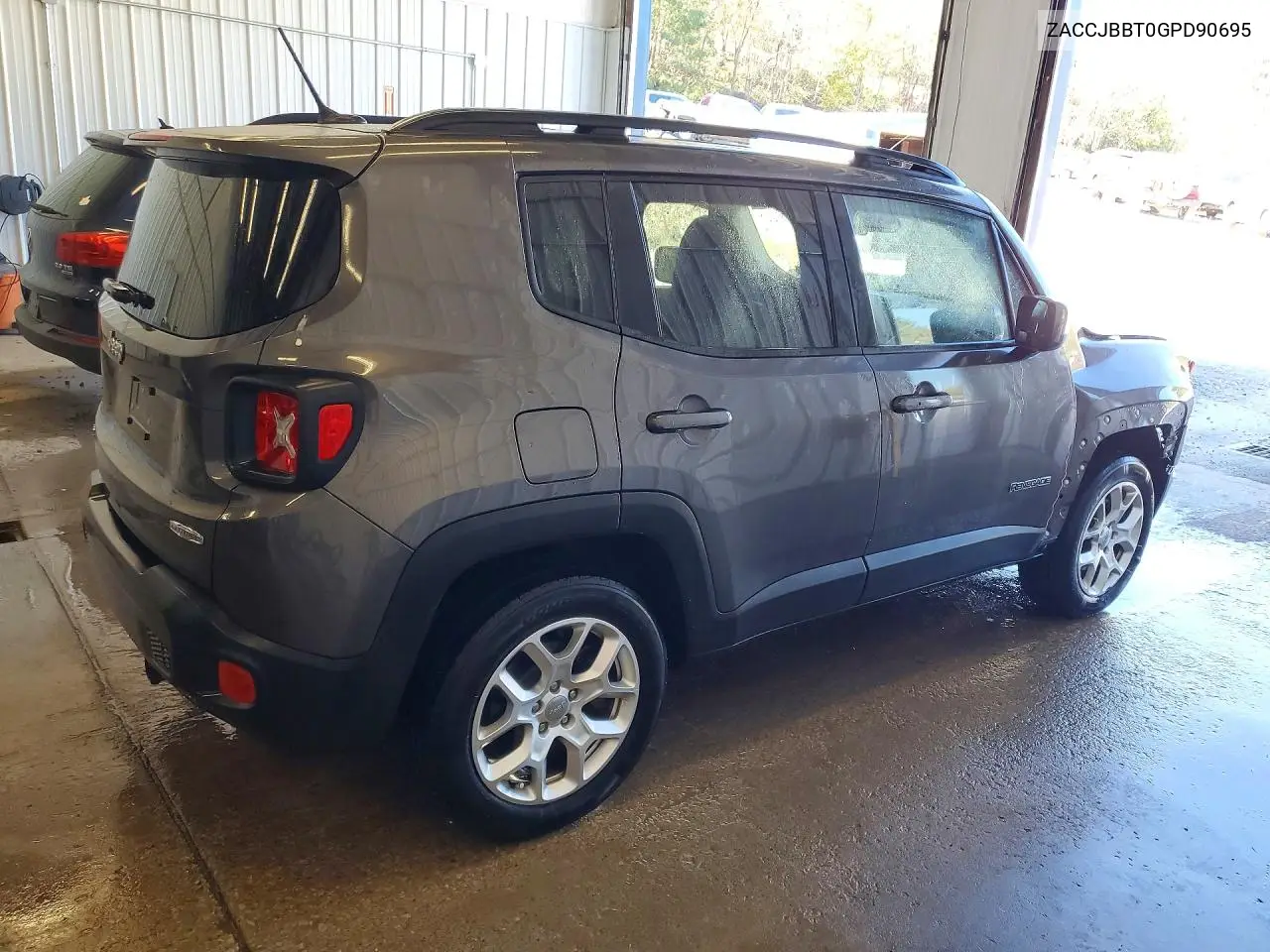 2016 JEEP RENEGADE VIN ZACCJBBT0GPD90695 — фото 3